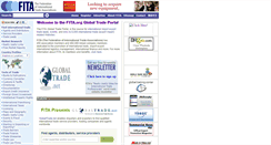 Desktop Screenshot of fita.org